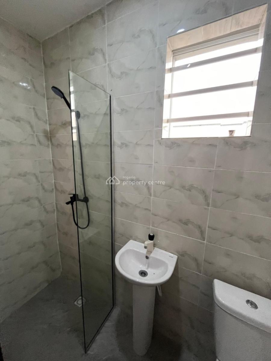 4 Bedroom Duplex Self Compound with Bq, in an Estate Close to Abraham Adesanya, Ajah, Lagos, Terraced Duplex for Rent