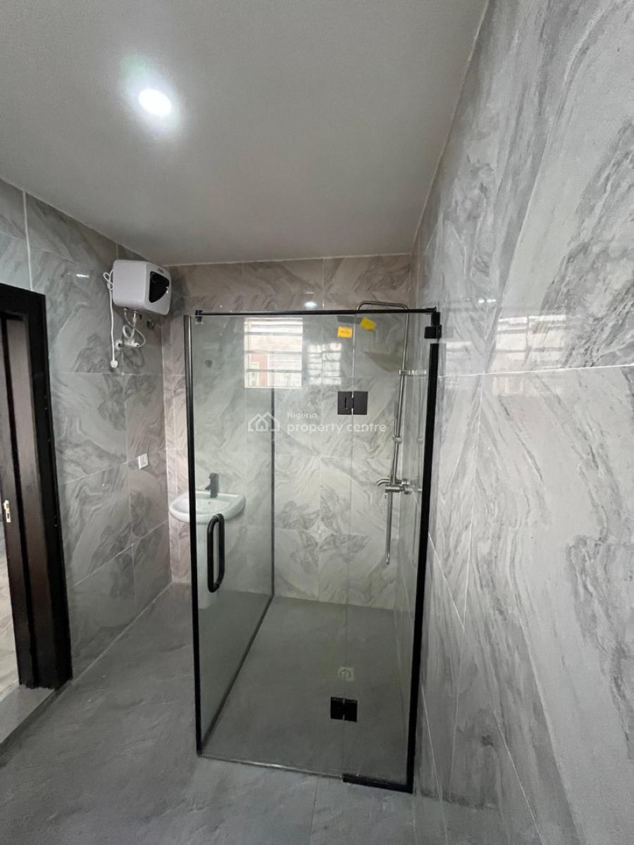 4 Bedroom Duplex Self Compound with Bq, in an Estate Close to Abraham Adesanya, Ajah, Lagos, Terraced Duplex for Rent