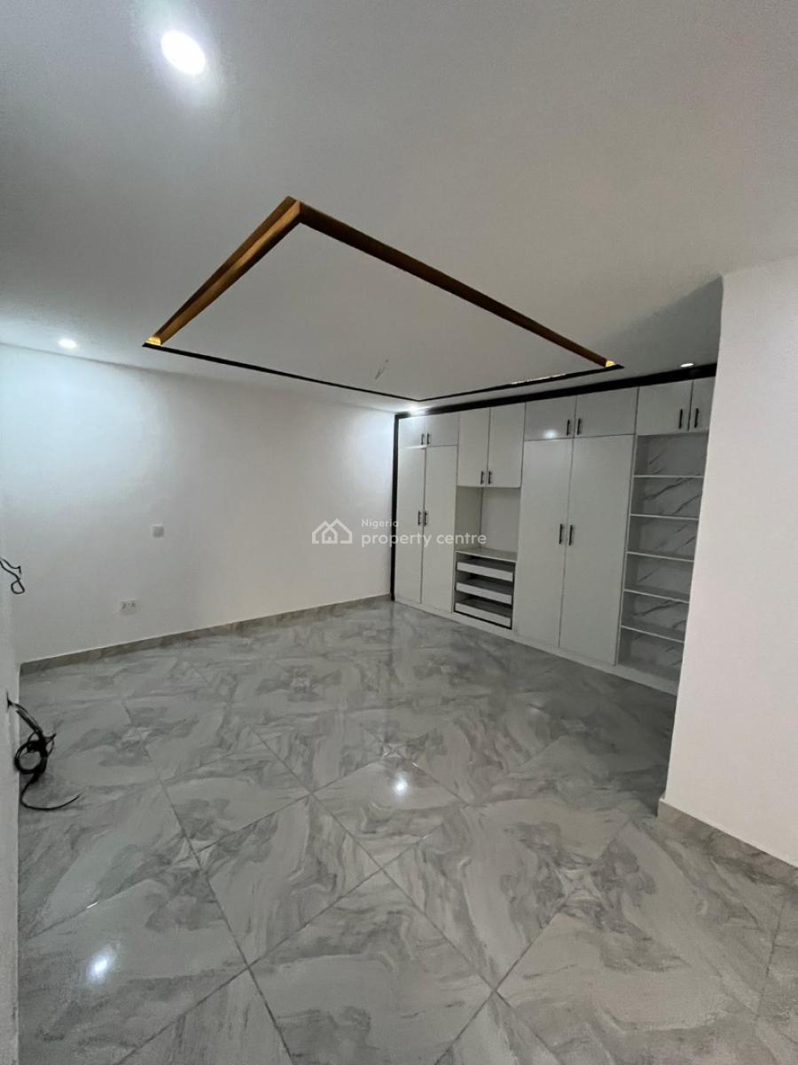 4 Bedroom Duplex Self Compound with Bq, in an Estate Close to Abraham Adesanya, Ajah, Lagos, Terraced Duplex for Rent