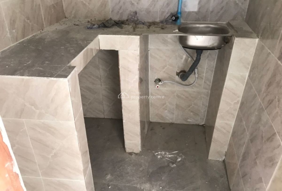 Newly Built Miniflat., Iwaya, Yaba, Lagos, Mini Flat (room and Parlour) for Rent