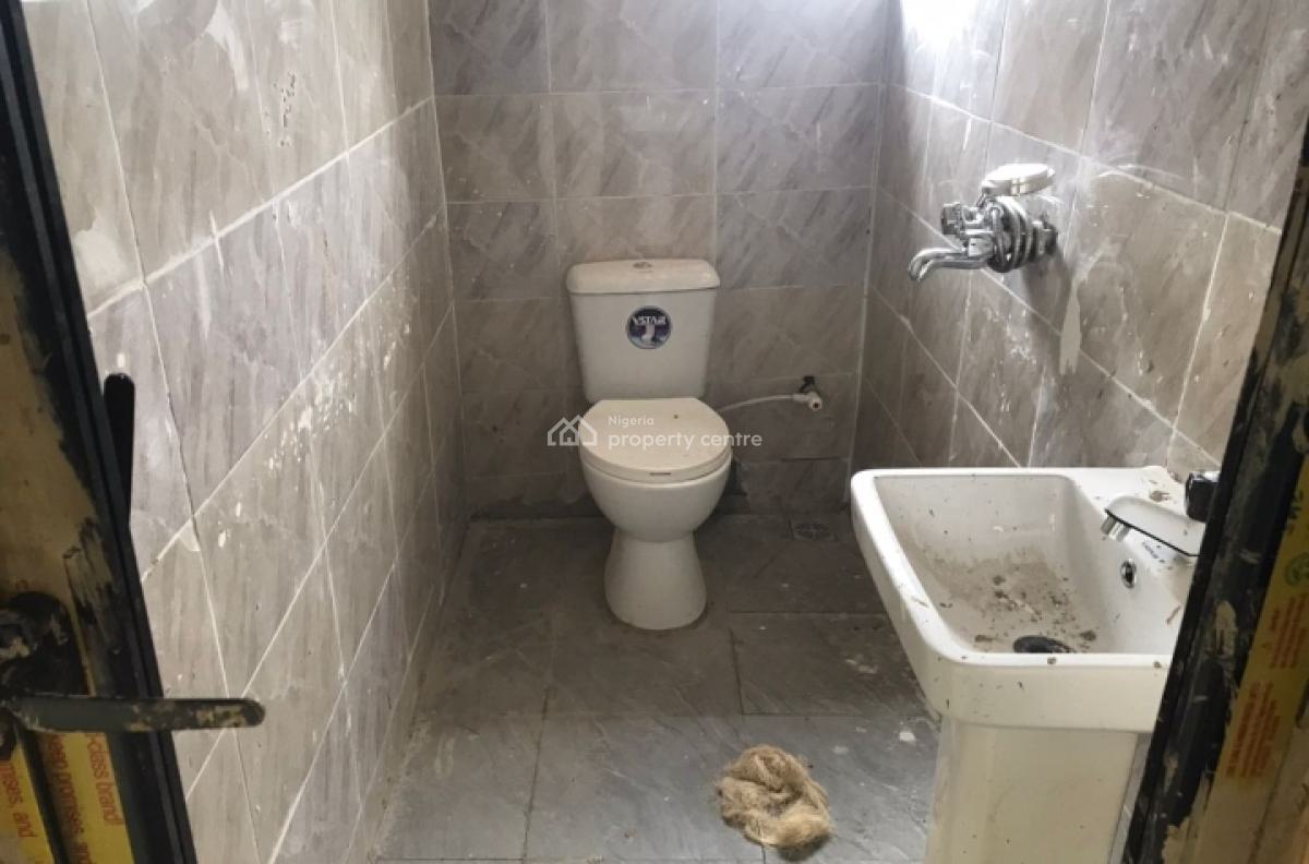 Newly Built Miniflat., Iwaya, Yaba, Lagos, Mini Flat (room and Parlour) for Rent