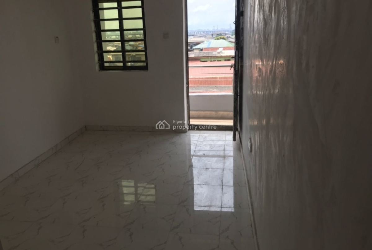 Newly Built Miniflat., Iwaya, Yaba, Lagos, Mini Flat (room and Parlour) for Rent