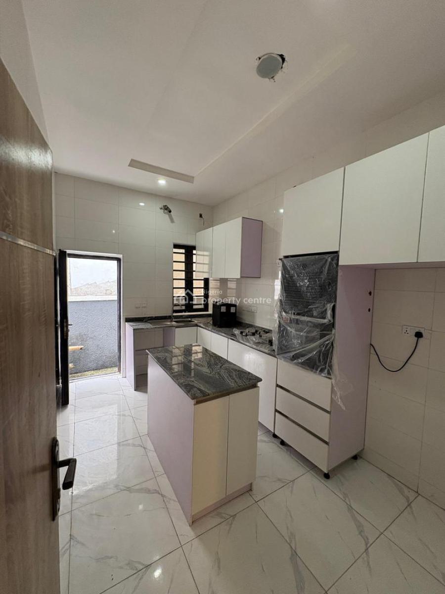 Standard 4 Bedroom Semi Detached Duplex with a Bq, Ikota, Lekki, Lagos, Semi-detached Duplex for Sale