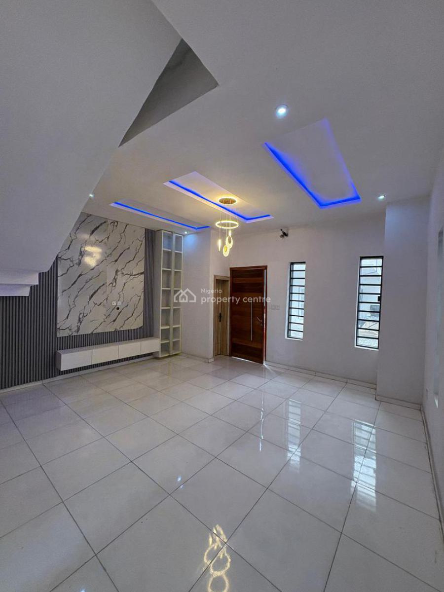 Standard 4 Bedroom Semi Detached Duplex with a Bq, Ikota, Lekki, Lagos, Semi-detached Duplex for Sale