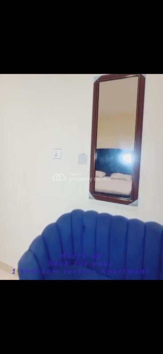 Serviced One Bedroom Flat, 45 Road, Off 1st Avenue. Gwarimpa. Abuja, Gwarinpa, Abuja, Mini Flat (room and Parlour) for Rent