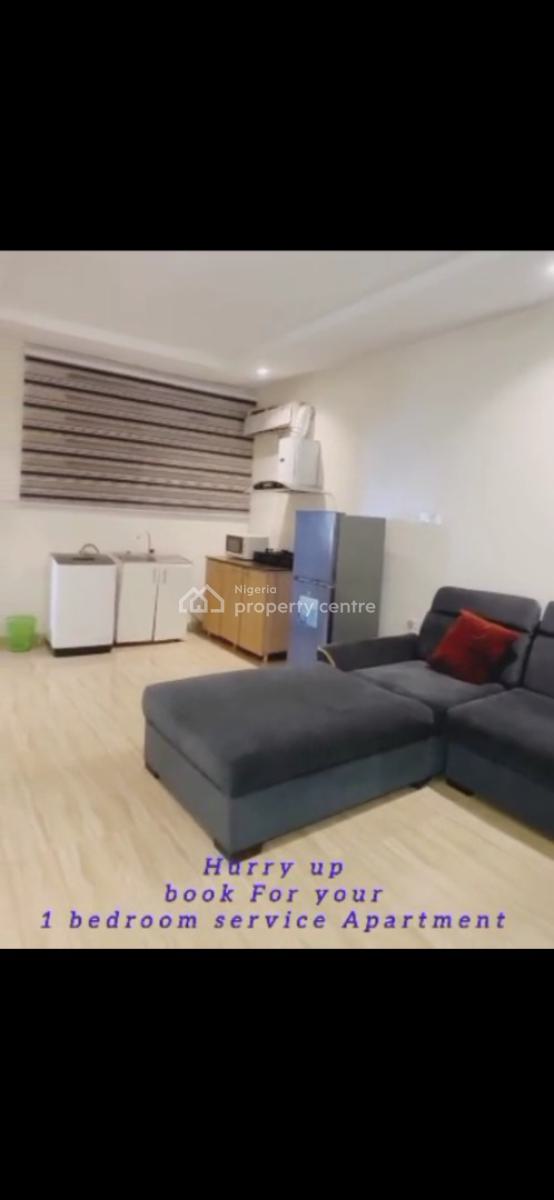 Serviced One Bedroom Flat, 45 Road, Off 1st Avenue. Gwarimpa. Abuja, Gwarinpa, Abuja, Mini Flat (room and Parlour) for Rent