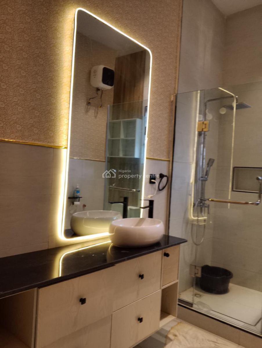 Fully Furnished Spacious 4 Bedroom Semi Detached with a Room Bq, Vgc, Lekki, Lagos, Semi-detached Duplex for Sale