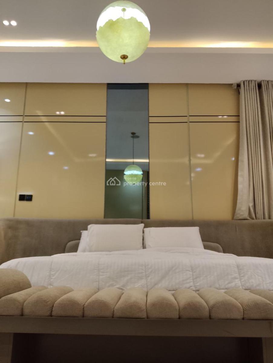 Fully Furnished Spacious 4 Bedroom Semi Detached with a Room Bq, Vgc, Lekki, Lagos, Semi-detached Duplex for Sale