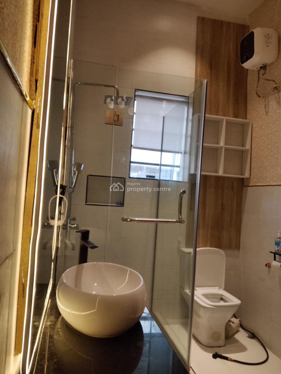 Fully Furnished Spacious 4 Bedroom Semi Detached with a Room Bq, Vgc, Lekki, Lagos, Semi-detached Duplex for Sale