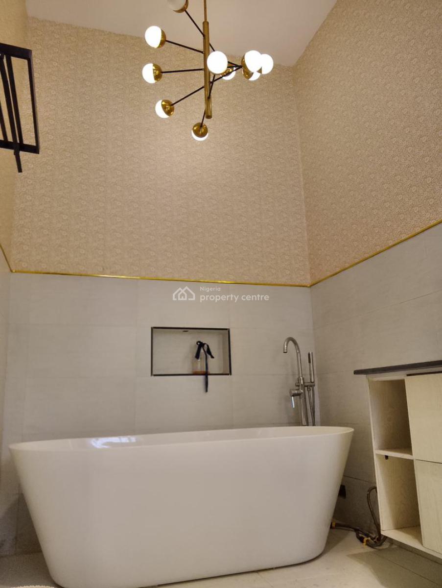 Fully Furnished Spacious 4 Bedroom Semi Detached with a Room Bq, Vgc, Lekki, Lagos, Semi-detached Duplex for Sale