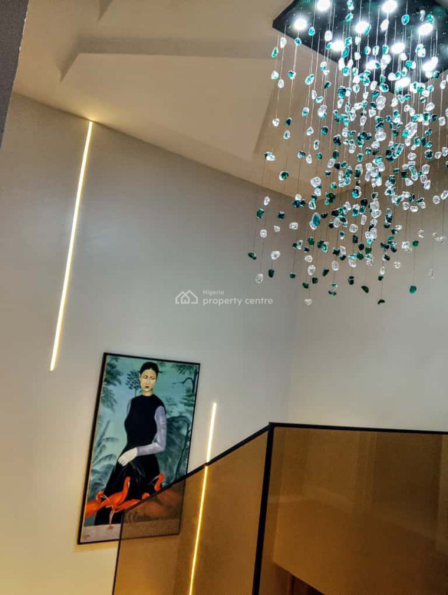 Fully Furnished Spacious 4 Bedroom Semi Detached with a Room Bq, Vgc, Lekki, Lagos, Semi-detached Duplex for Sale