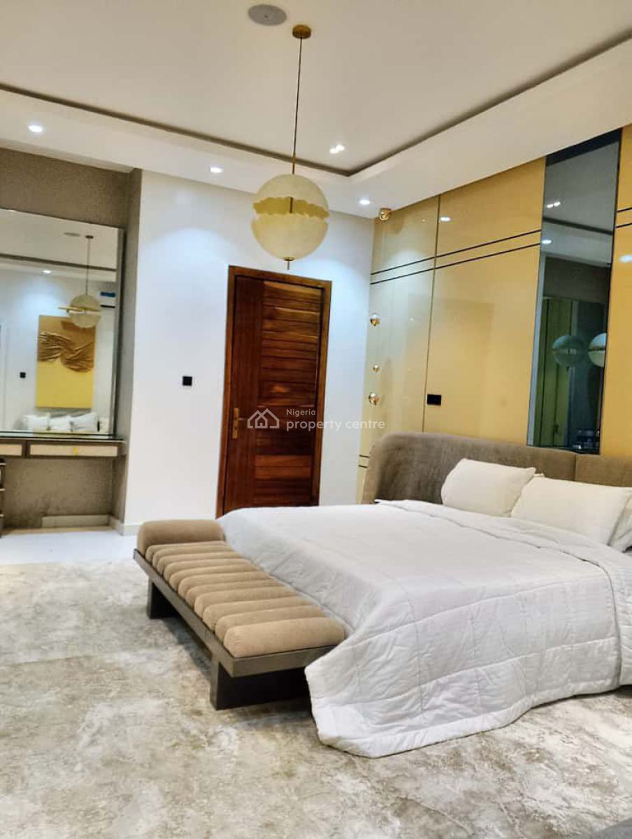 Fully Furnished Spacious 4 Bedroom Semi Detached with a Room Bq, Vgc, Lekki, Lagos, Semi-detached Duplex for Sale