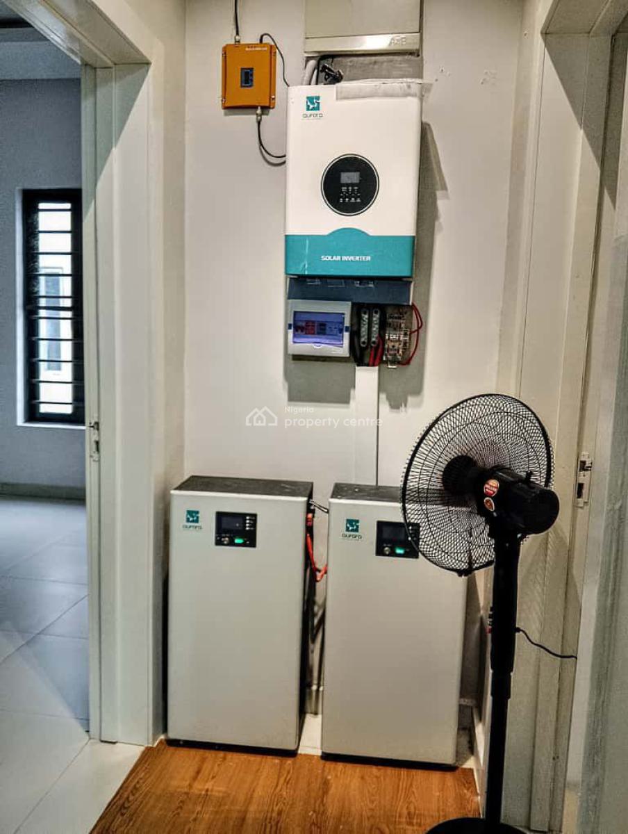 Fully Furnished Spacious 4 Bedroom Semi Detached with a Room Bq, Vgc, Lekki, Lagos, Semi-detached Duplex for Sale