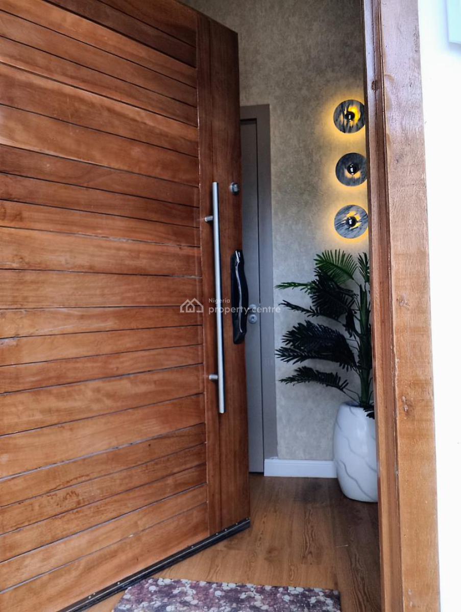 Fully Furnished Spacious 4 Bedroom Semi Detached with a Room Bq, Vgc, Lekki, Lagos, Semi-detached Duplex for Sale