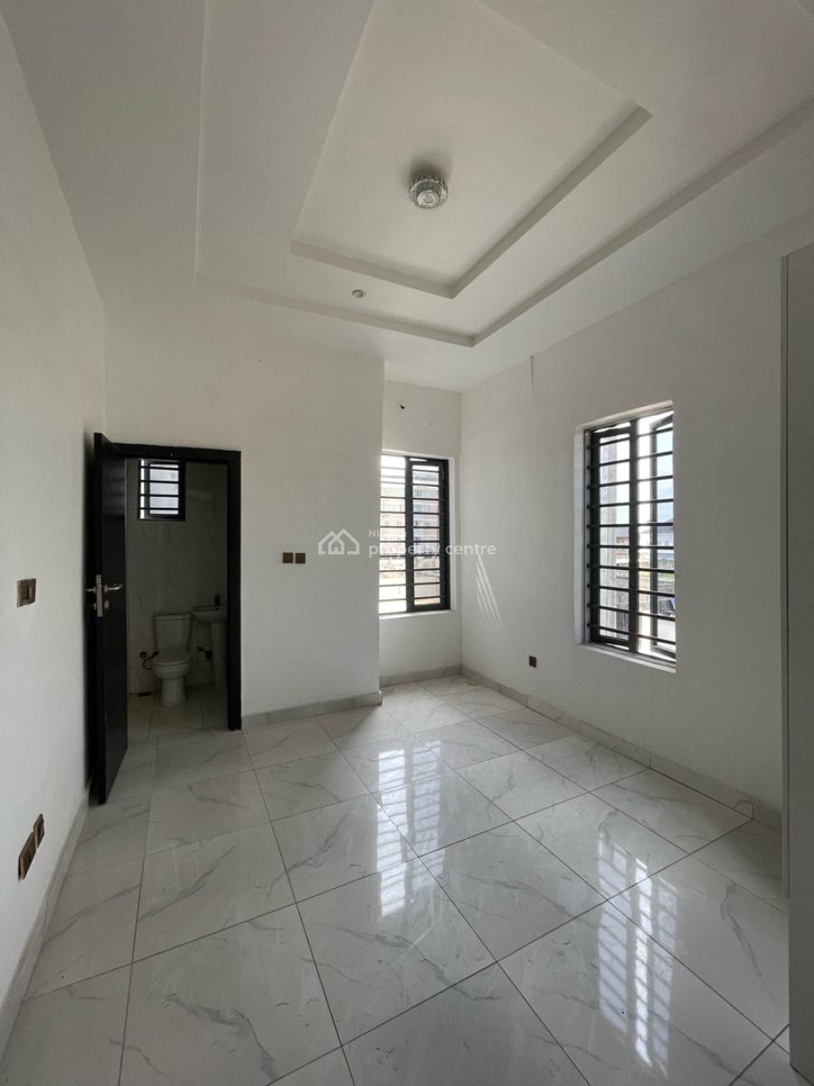 Luxury 4bedroom Terrace Duplex, New Road, Lekki, Lagos, Terraced Duplex for Sale