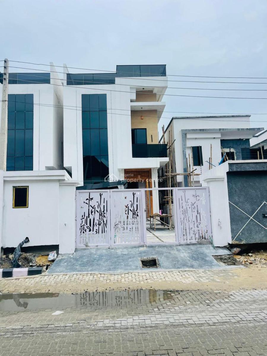 Luxuriously Built 5 Bedroom Semi Detached Duplex Plus Bq, Luxuriously Built 5 Bedroom Semi Detached Duplex Plus Bq, Orchid, Lekki, Lagos, House for Sale