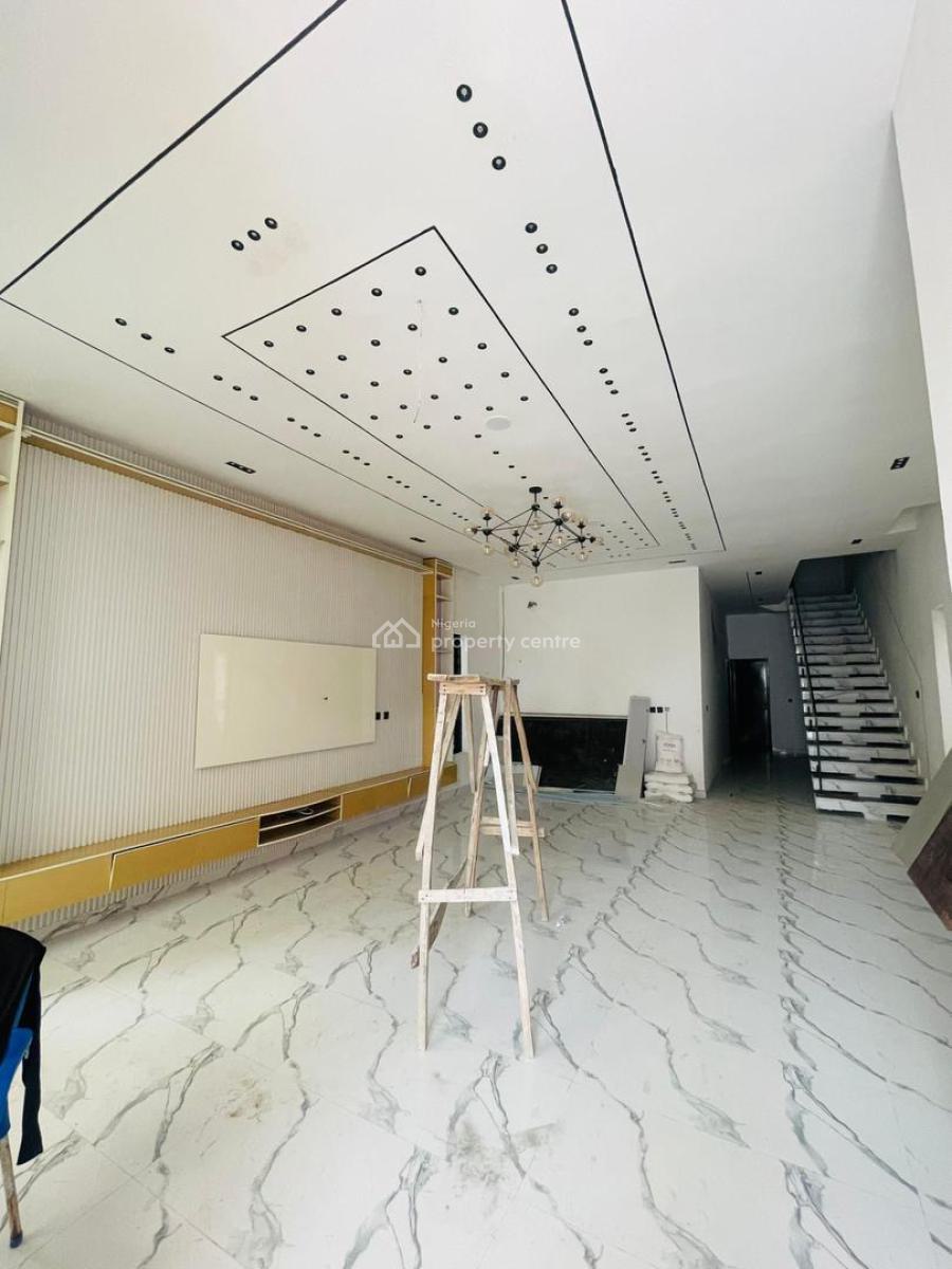 Luxuriously Built 5 Bedroom Semi Detached Duplex Plus Bq, Luxuriously Built 5 Bedroom Semi Detached Duplex Plus Bq, Orchid, Lekki, Lagos, House for Sale