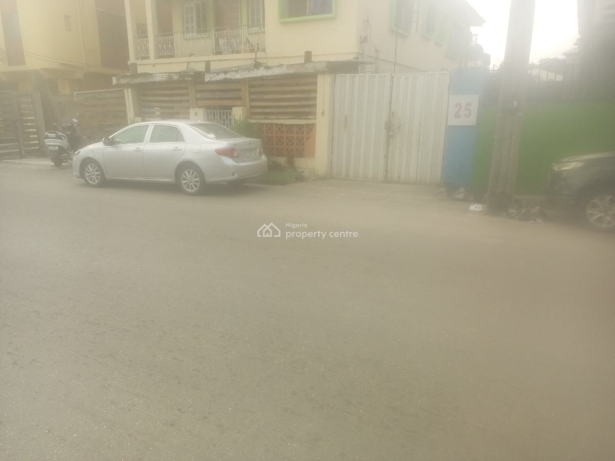 3 Bedroom Flat with Parking, 25 Mabo Street, Surulere, Lagos, Flat / Apartment for Rent