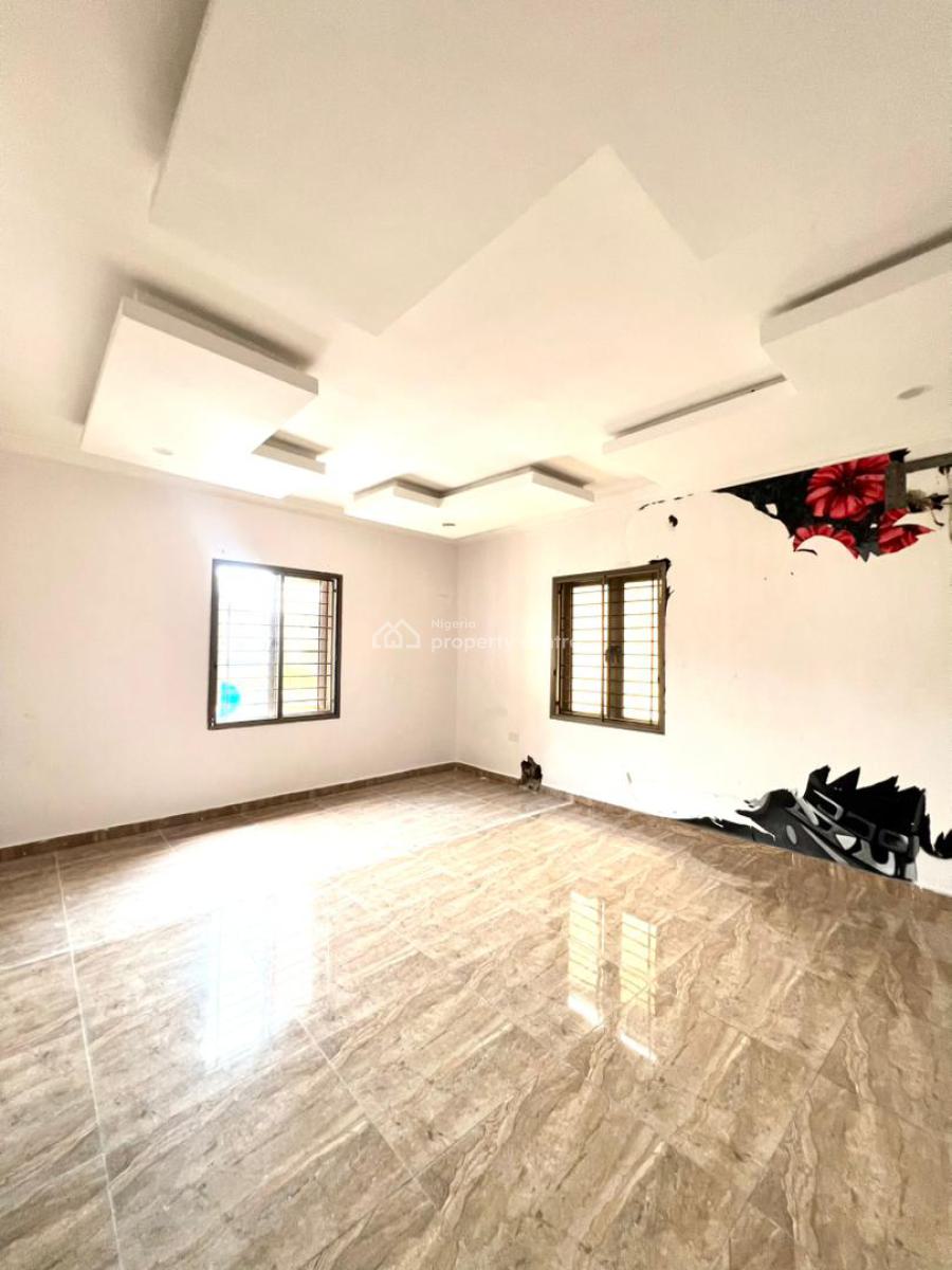 Luxurious 3 Bedroom Semi Detached Duplex with Bq in a Secure Estate, Lekki Phase 1, Lekki, Lagos, Semi-detached Duplex for Rent