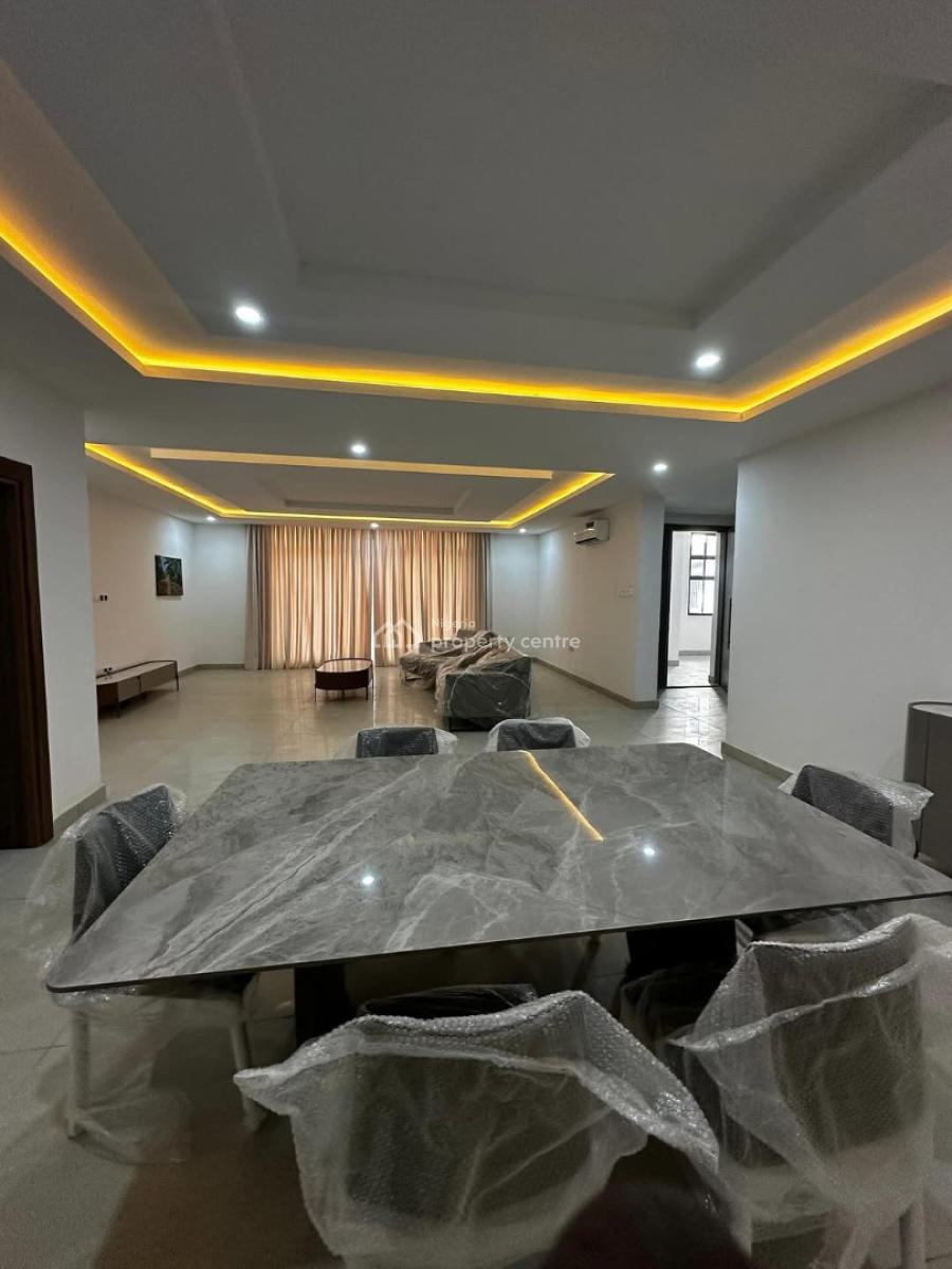 Tastefully Furnished and Finished 3 Bedroom Apartments with Bq, Katampe Extension, Katampe, Abuja, Flat / Apartment for Rent