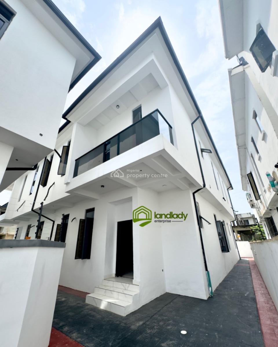 4 Bedroom Semi Detached Duplex, Orchid, Lekki, Lagos, Semi-detached Duplex for Sale