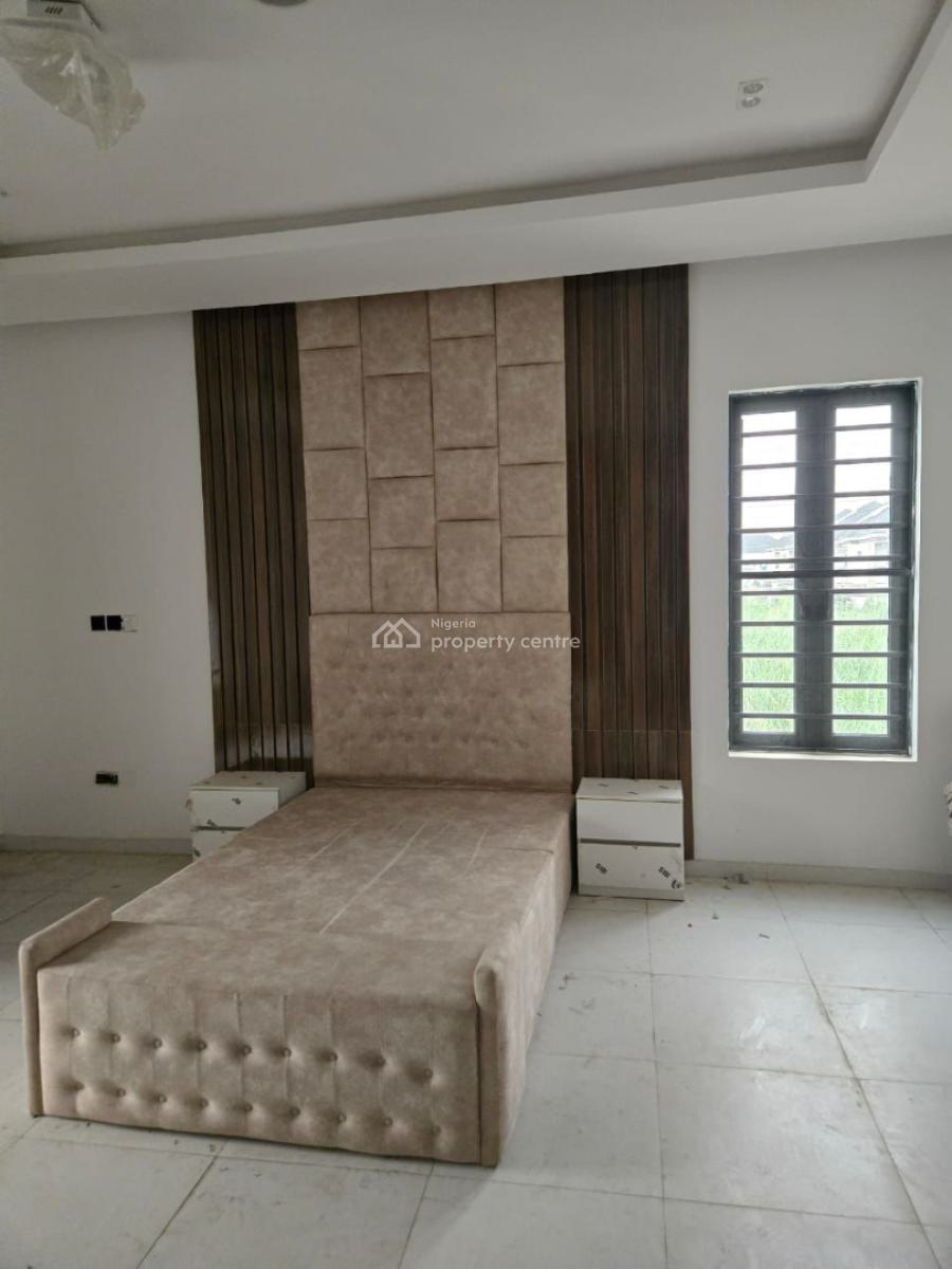 Partly Furnished 4 Bedroom Semi Detached in a Serene Environment, Vgc, Lekki, Lagos, Semi-detached Duplex for Sale