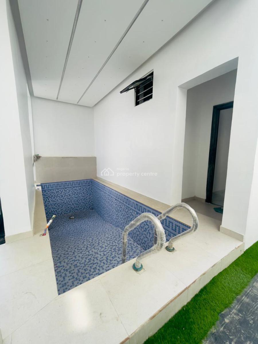 Luxury 5 Bedroom Smart Home with Swimming Pool and Bq, Vgc, Lekki, Lagos, Detached Duplex for Sale
