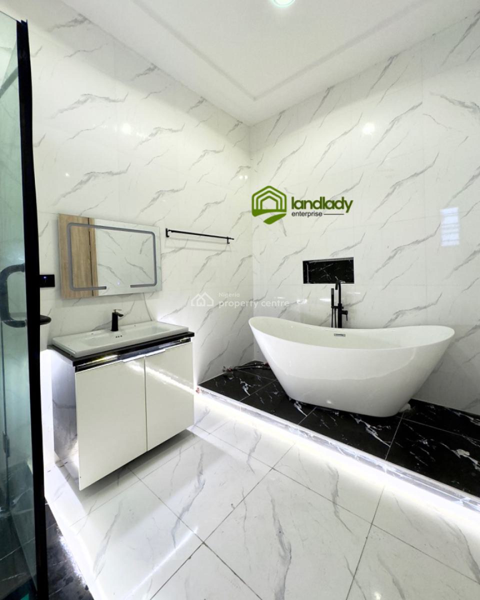 4 Bedroom Semi Detach Duplex, Orchid, Lekki, Lagos, House for Sale