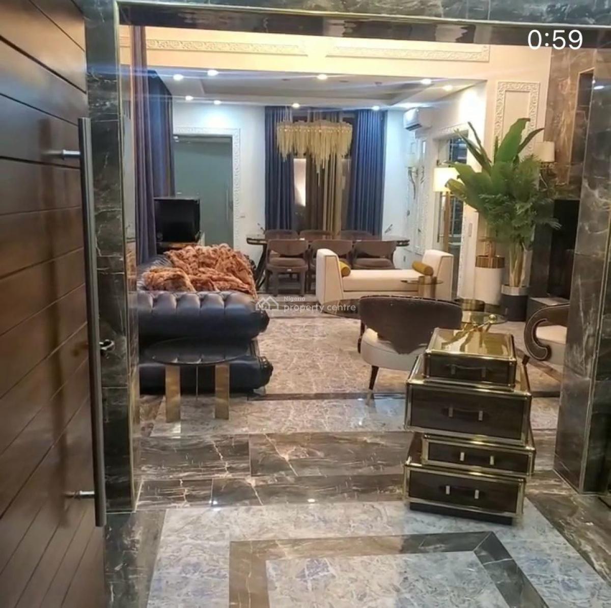 Super Luxury 5 Bedroom Detached Duplex, Banana Island, Ikoyi, Lagos, Detached Duplex for Sale