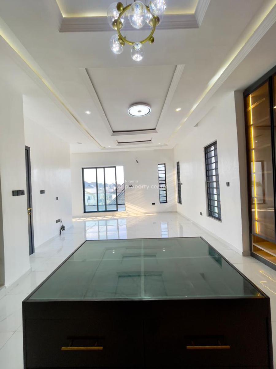 Uniquely Designed 4 Bedroom Fully Detached Luxury Home with Bq, Ikota, Lekki, Lagos, Detached Duplex for Sale