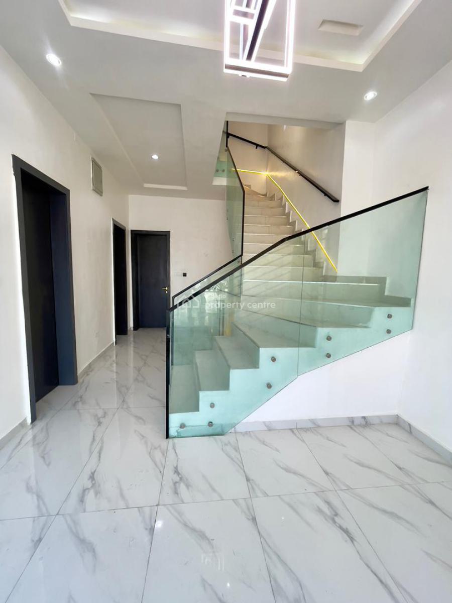 Uniquely Designed 4 Bedroom Fully Detached Luxury Home with Bq, Ikota, Lekki, Lagos, Detached Duplex for Sale