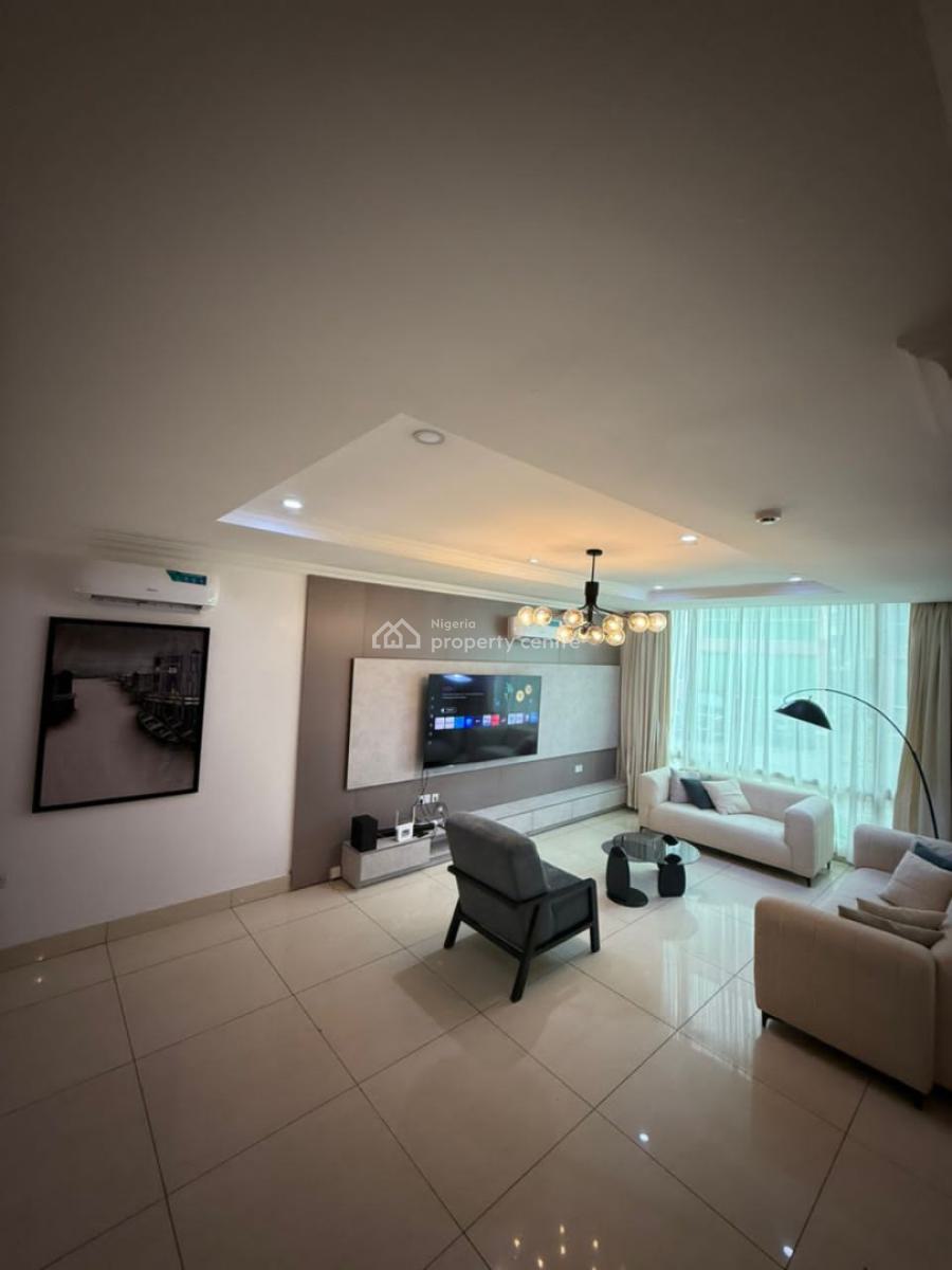 Luxury 3 Bedroom Duplex, Brentwood Park Estate, Ikoyi, Lagos, Flat / Apartment Short Let