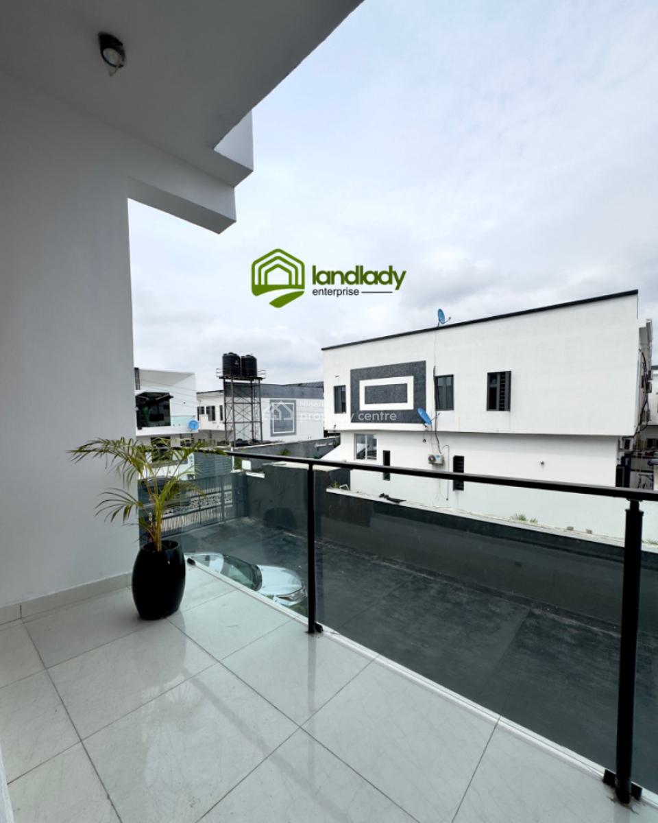 4 Bedroom Semi Detach Duplex, Orchid, Lekki, Lekki, Lagos, House for Sale