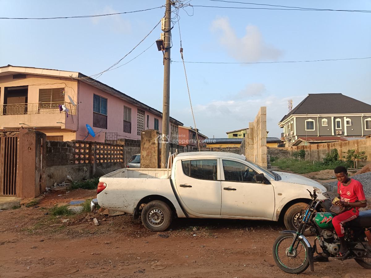 Half Plot of Land, Balogun, Iju-ishaga, Agege, Lagos, Residential Land for Sale