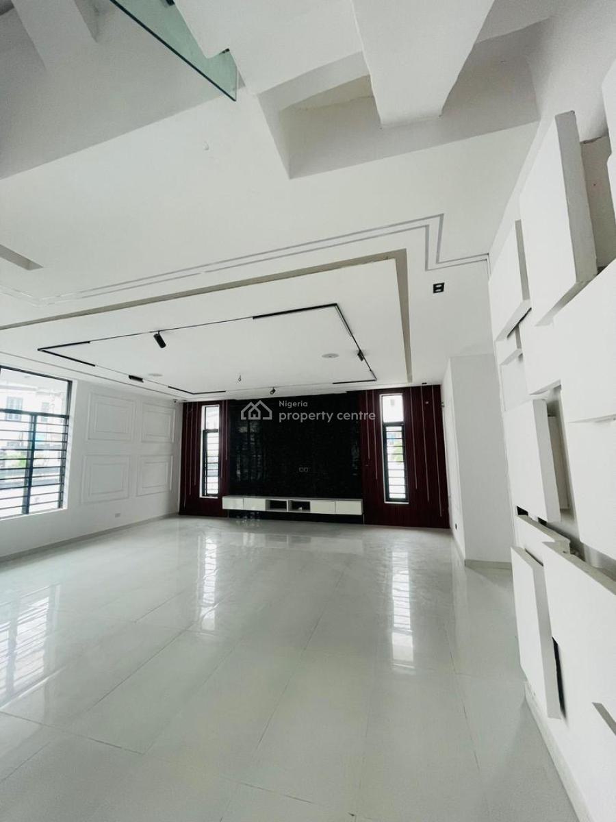 Luxury 5 Bedroom Fully Detached Duplex with Bq and Swimming Pool, Lekki, Lagos, House for Sale