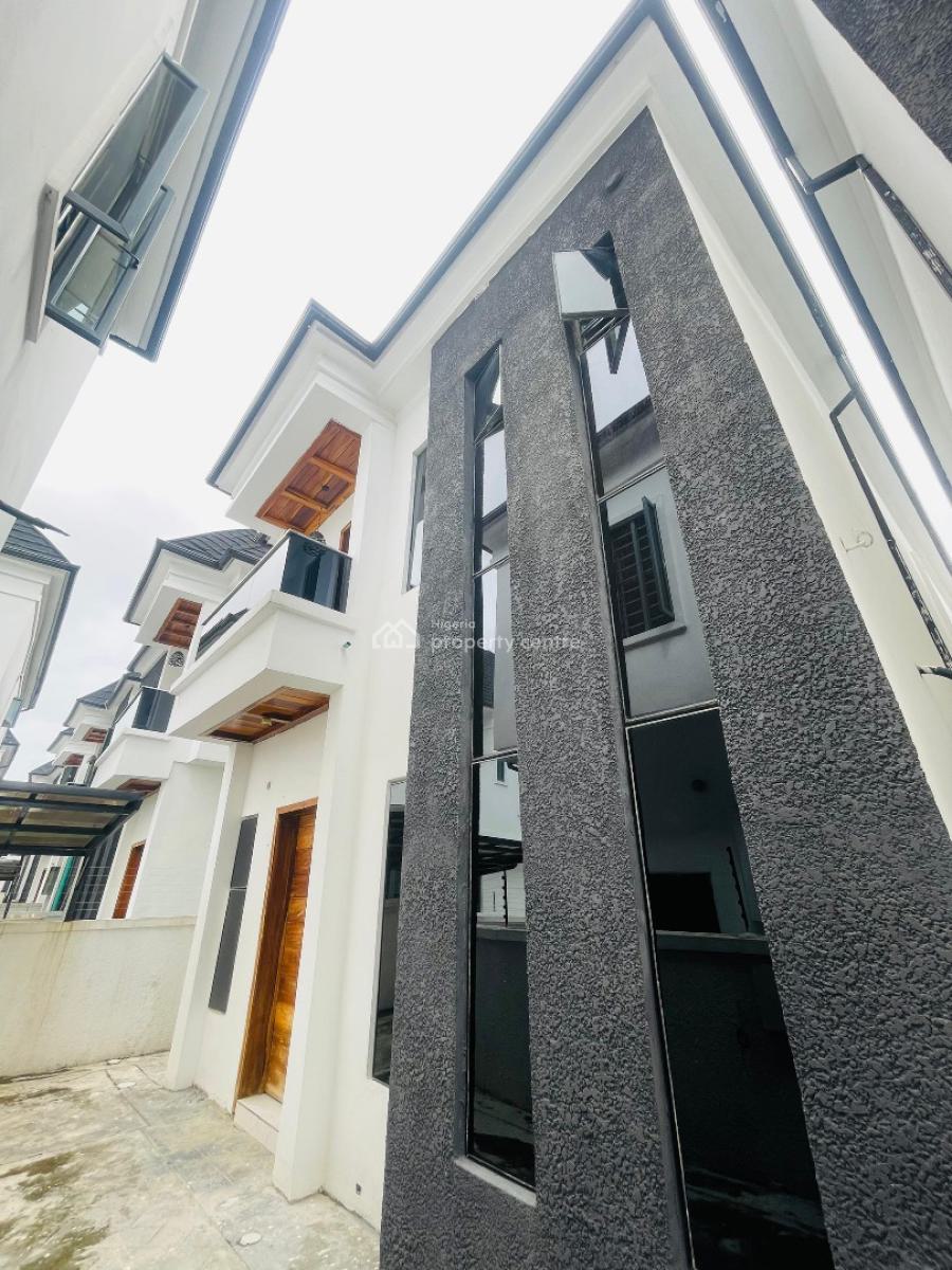 Luxuriously Built 5 Bedroom Semi Detached Duplex Plus Bq, Luxuriously Built 5 Bedroom Semi Detached Duplex Plus Bq, Orchid, Lekki, Lagos, House for Sale