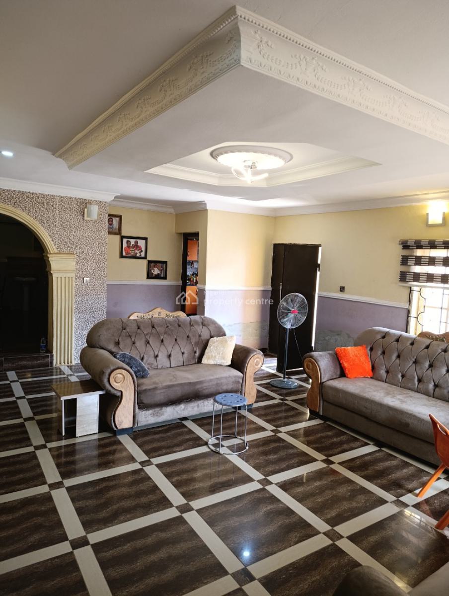 Modern Twin Flat of 3 Bedroom Each Full Pop on 561sqm, Love Estate,ope Odu, Elewuro, Akobo, Ibadan, Oyo, Block of Flats for Sale