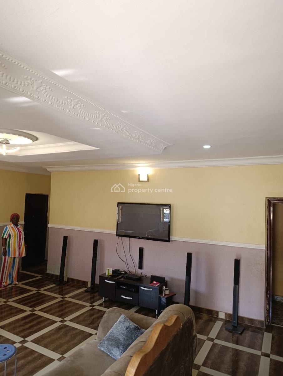 Modern Twin Flat of 3 Bedroom Each Full Pop on 561sqm, Love Estate,ope Odu, Elewuro, Akobo, Ibadan, Oyo, Block of Flats for Sale