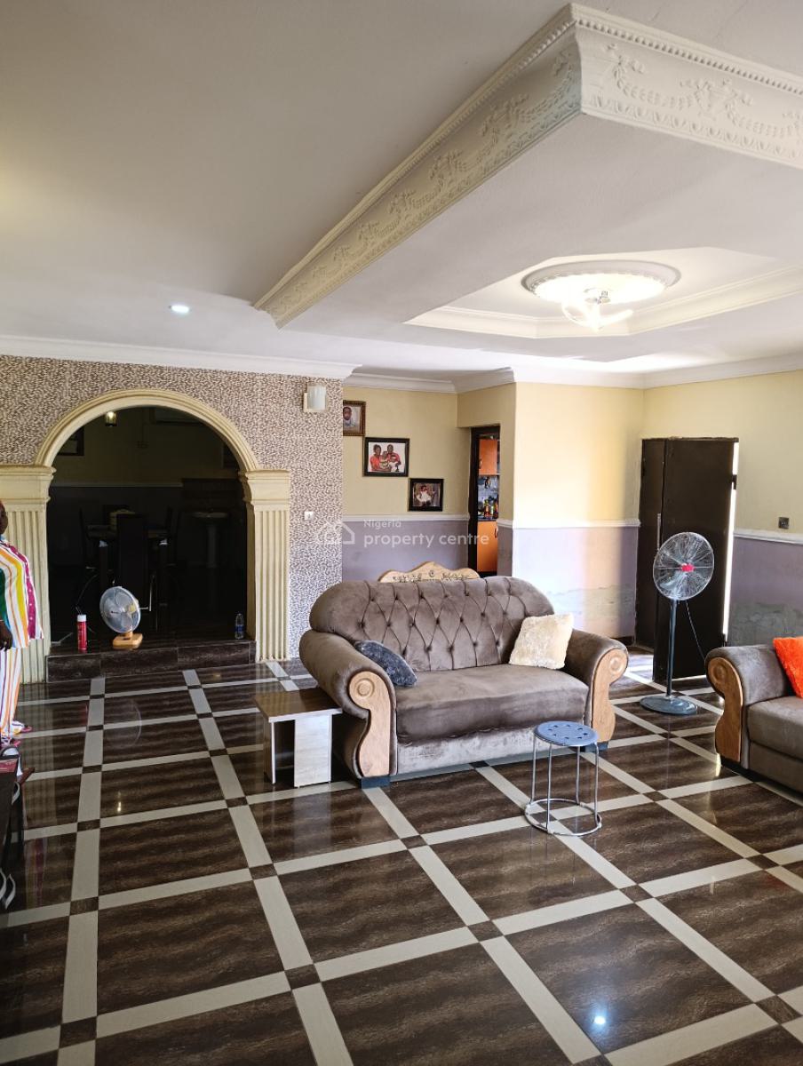 Modern Twin Flat of 3 Bedroom Each Full Pop on 561sqm, Love Estate,ope Odu, Elewuro, Akobo, Ibadan, Oyo, Block of Flats for Sale