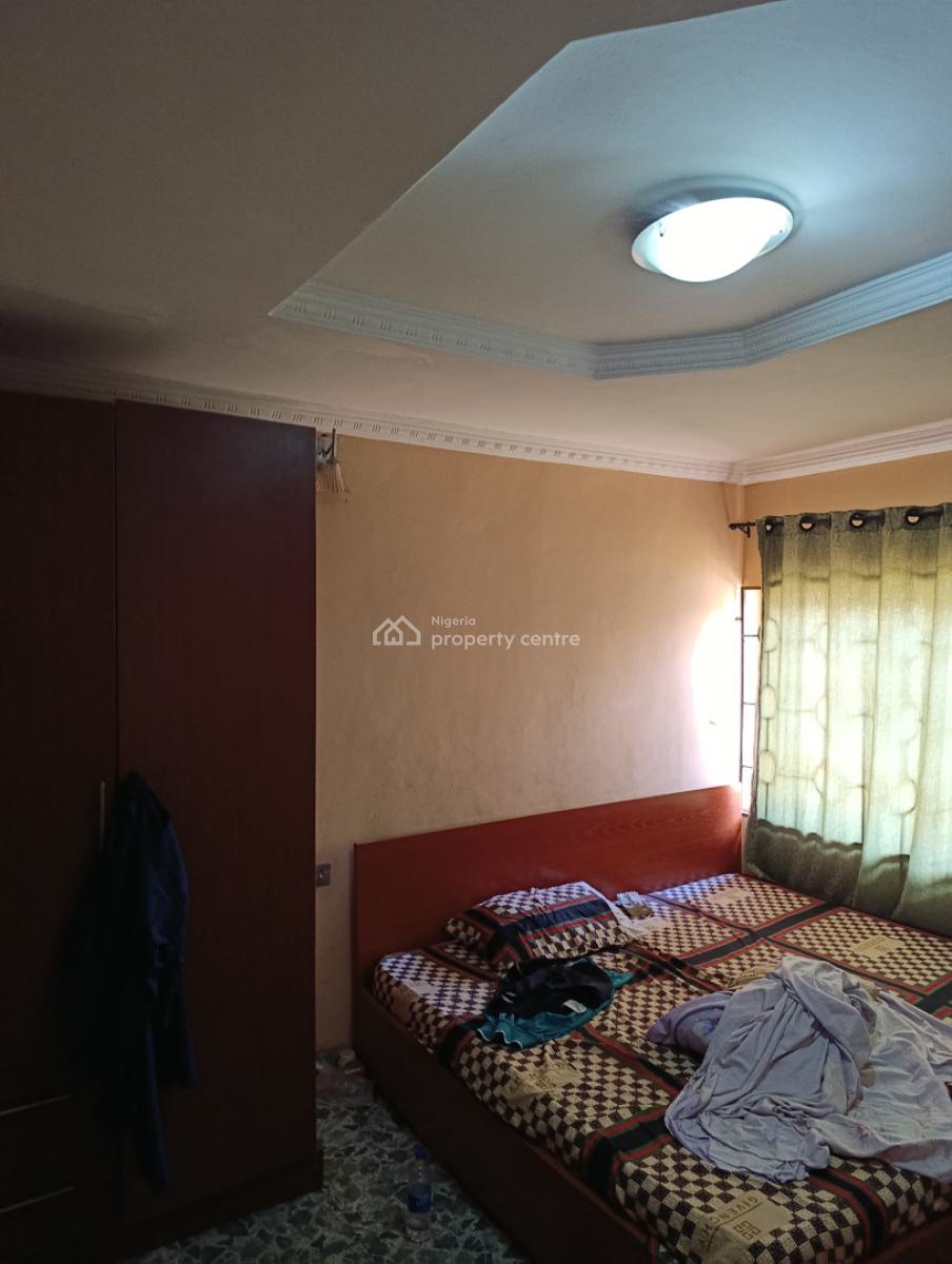 Modern Twin Flat of 3 Bedroom Each Full Pop on 561sqm, Love Estate,ope Odu, Elewuro, Akobo, Ibadan, Oyo, Block of Flats for Sale