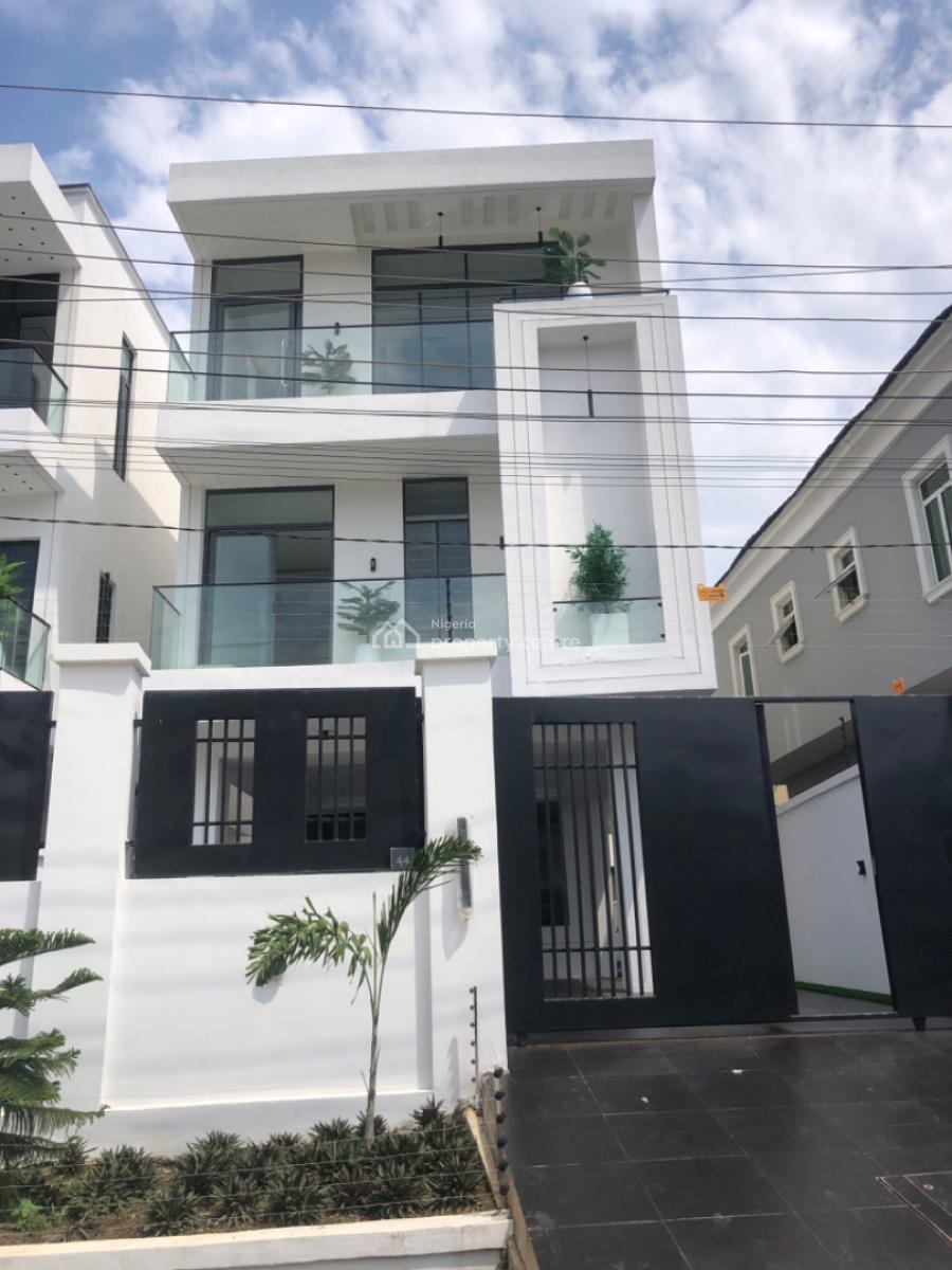 6 Bedroom Fully Detached Duplex, Chevron, Lekki, Lagos, Detached Duplex for Sale