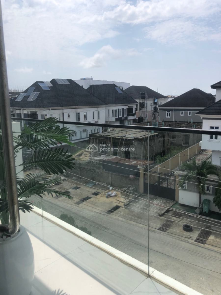 6 Bedroom Fully Detached Duplex, Chevron, Lekki, Lagos, Detached Duplex for Sale