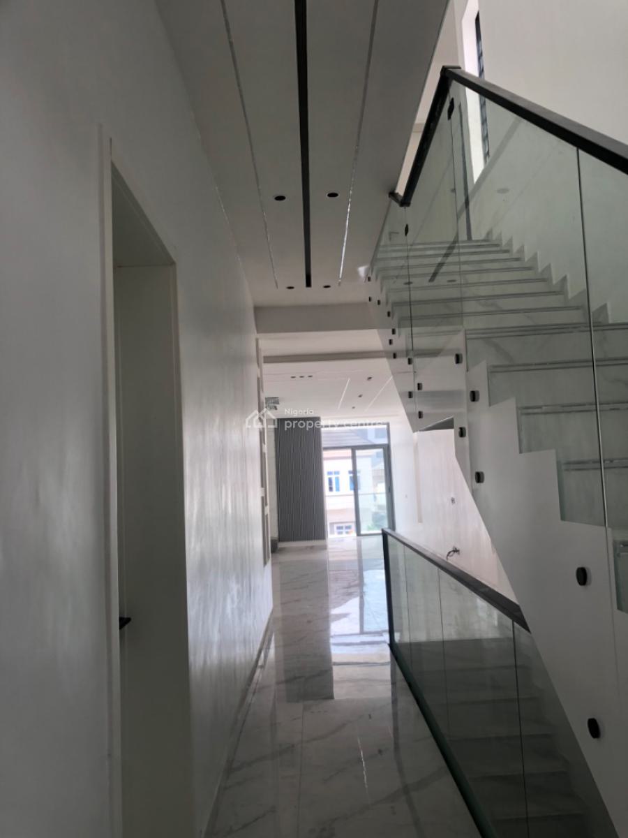6 Bedroom Fully Detached Duplex, Chevron, Lekki, Lagos, Detached Duplex for Sale