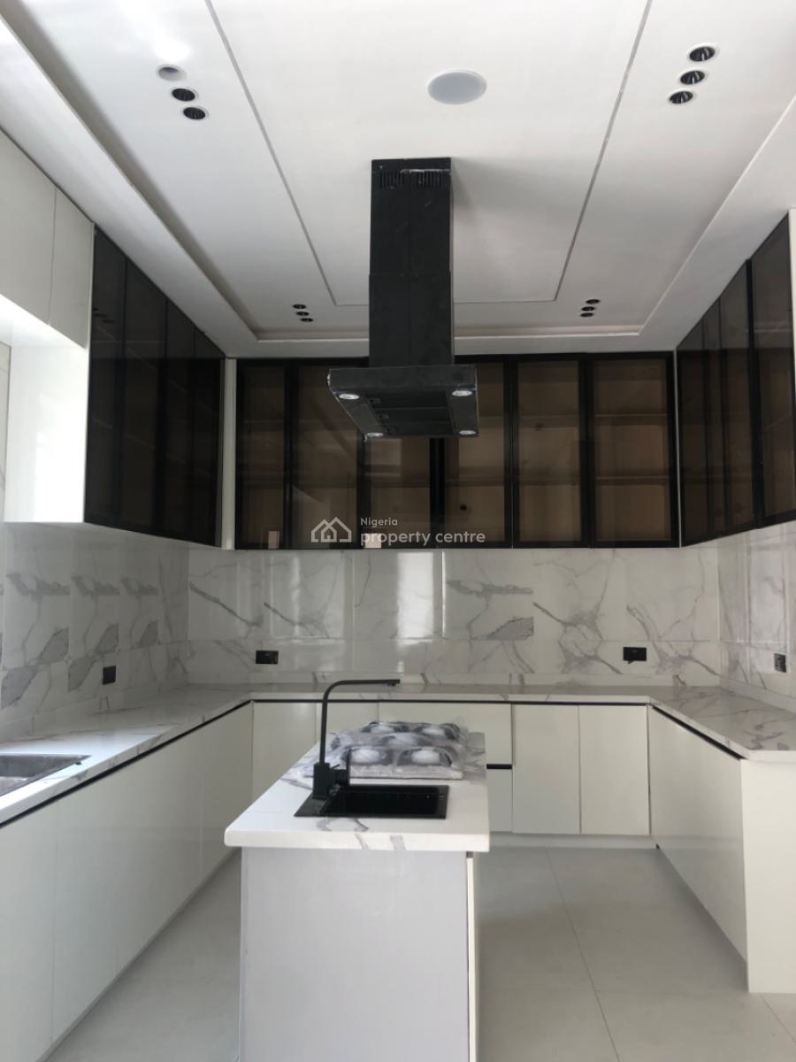 6 Bedroom Fully Detached Duplex, Chevron, Lekki, Lagos, Detached Duplex for Sale