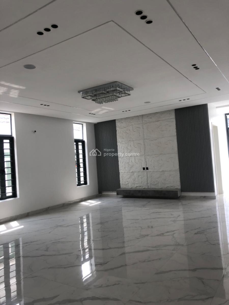 6 Bedroom Fully Detached Duplex, Chevron, Lekki, Lagos, Detached Duplex for Sale