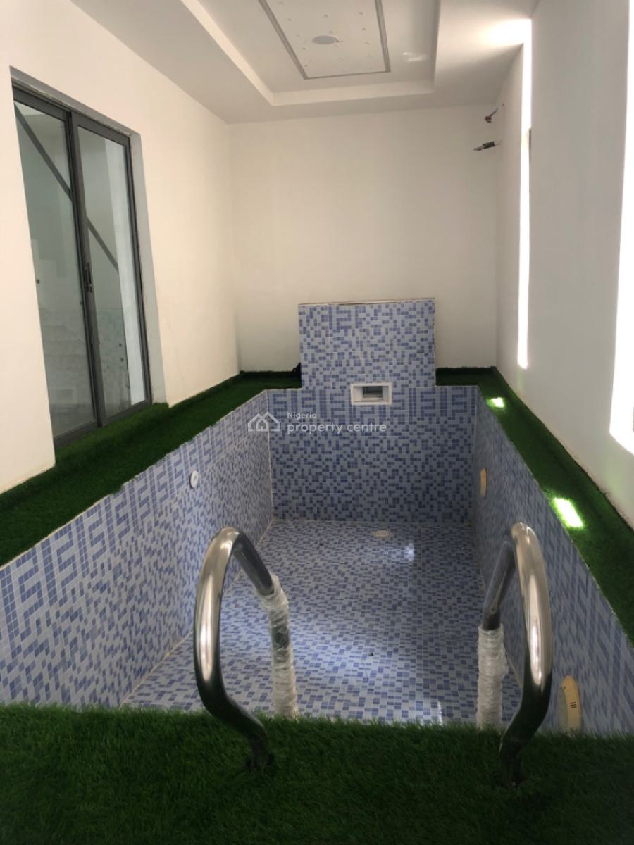 6 Bedroom Fully Detached Duplex, Chevron, Lekki, Lagos, Detached Duplex for Sale