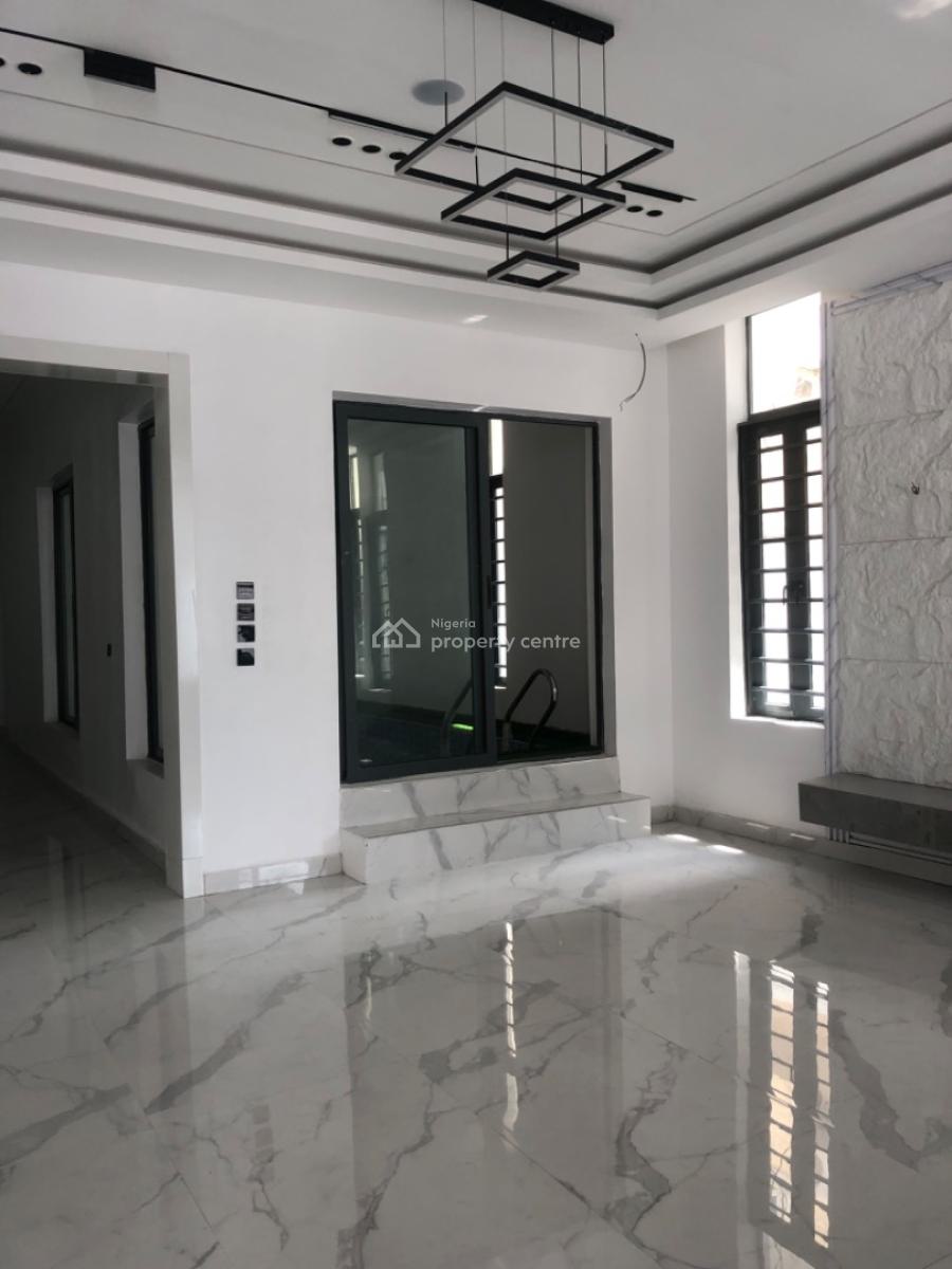 6 Bedroom Fully Detached Duplex, Chevron, Lekki, Lagos, Detached Duplex for Sale