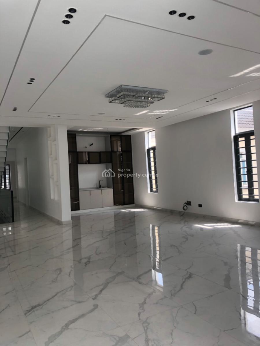 6 Bedroom Fully Detached Duplex, Chevron, Lekki, Lagos, Detached Duplex for Sale