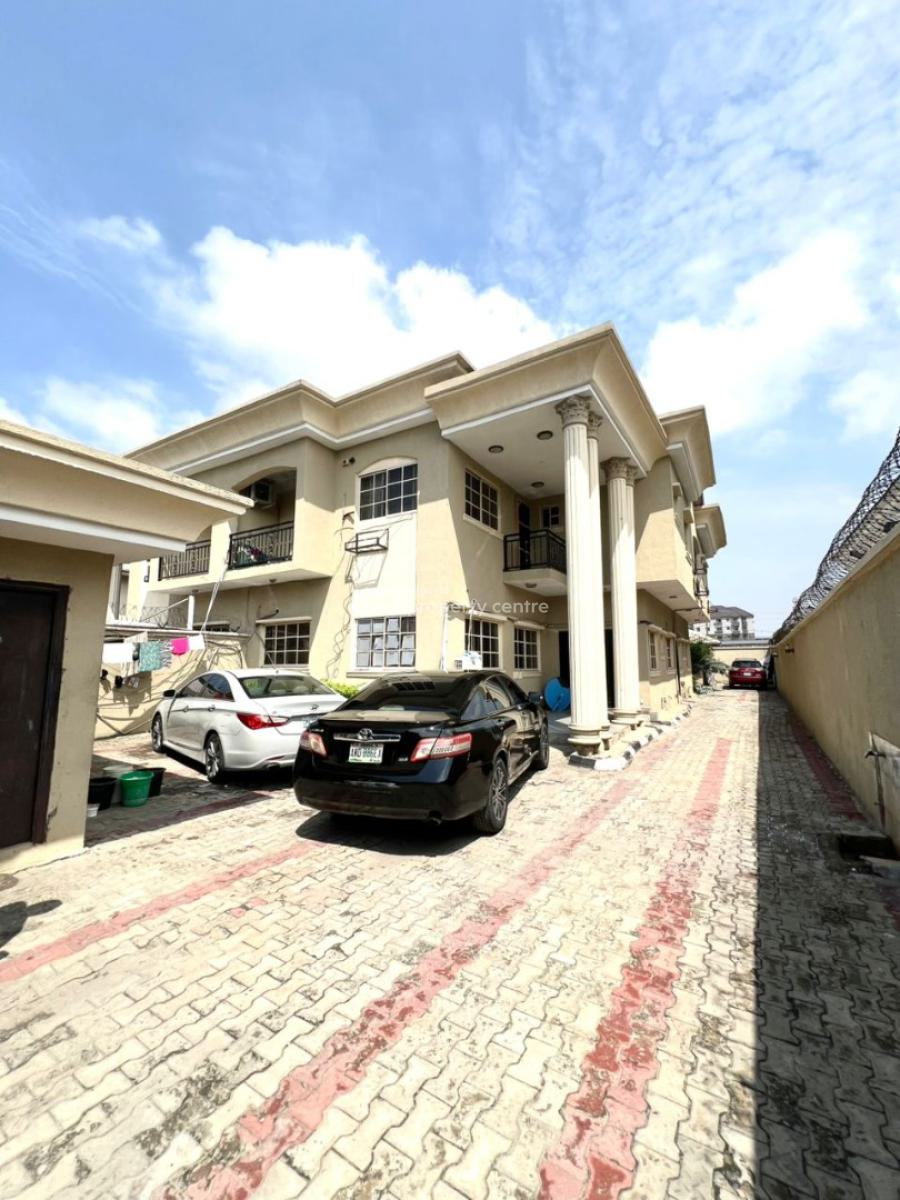 Lovely 1bedroom Apartment in a Secure Estate, Lekki Phase 1, Lekki, Lagos, Flat / Apartment for Rent