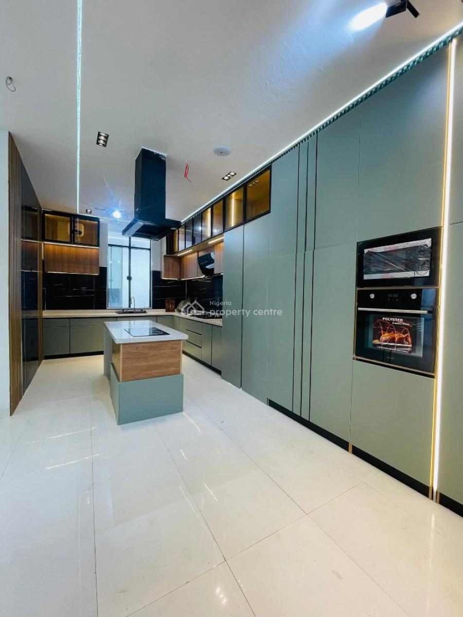 Luxury 6 Bedroom Fully Detached Home, Chevron, Lekki, Lagos, Detached Duplex for Sale